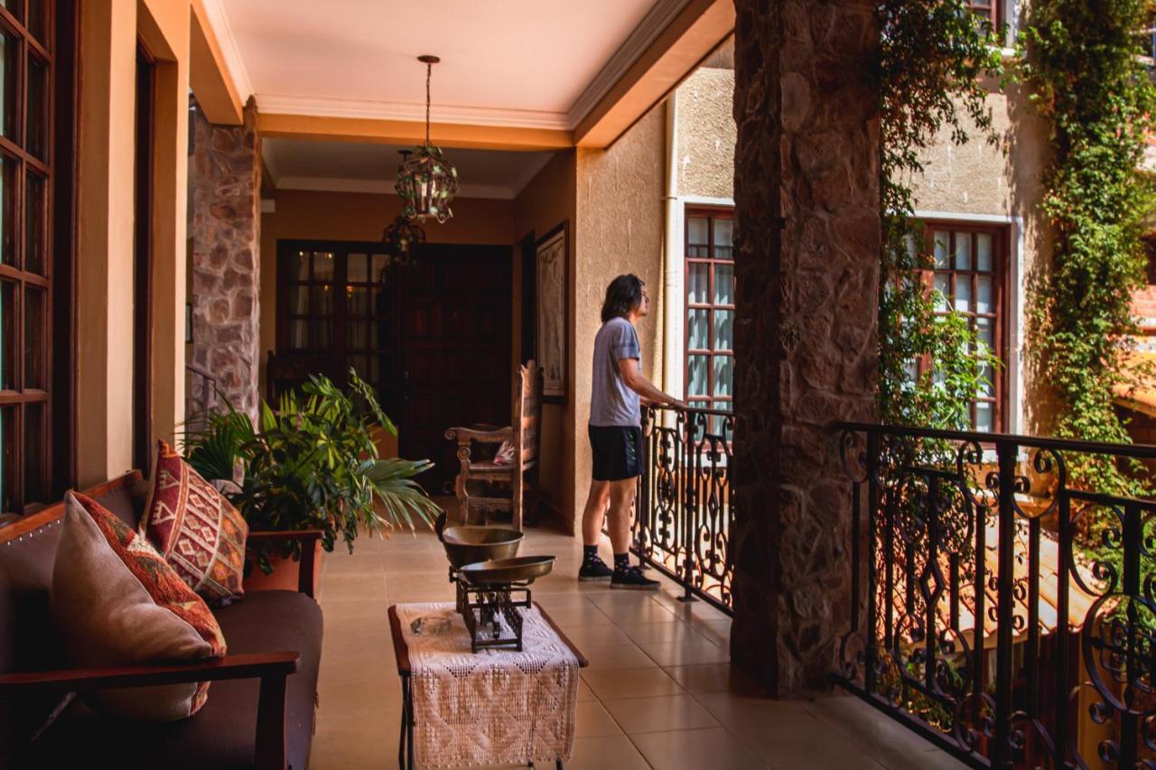 Parador Vina De Pereira Вилья-Абесия Экстерьер фото