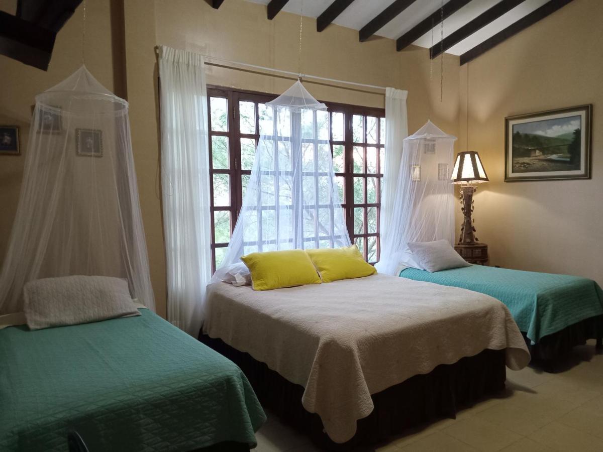 Parador Vina De Pereira Вилья-Абесия Экстерьер фото
