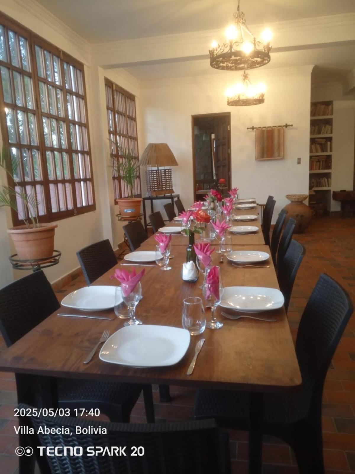 Parador Vina De Pereira Вилья-Абесия Экстерьер фото